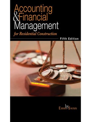 cover image of Accounting &amp; Financial Management for Residential Construction